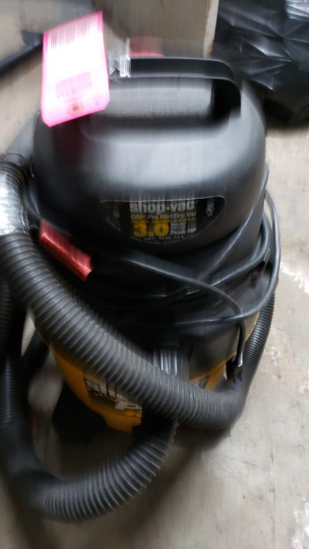 Qty 2 - Shop Vac. One 4.0hp, 10 gallon, one unmarked. - Image 4 of 4