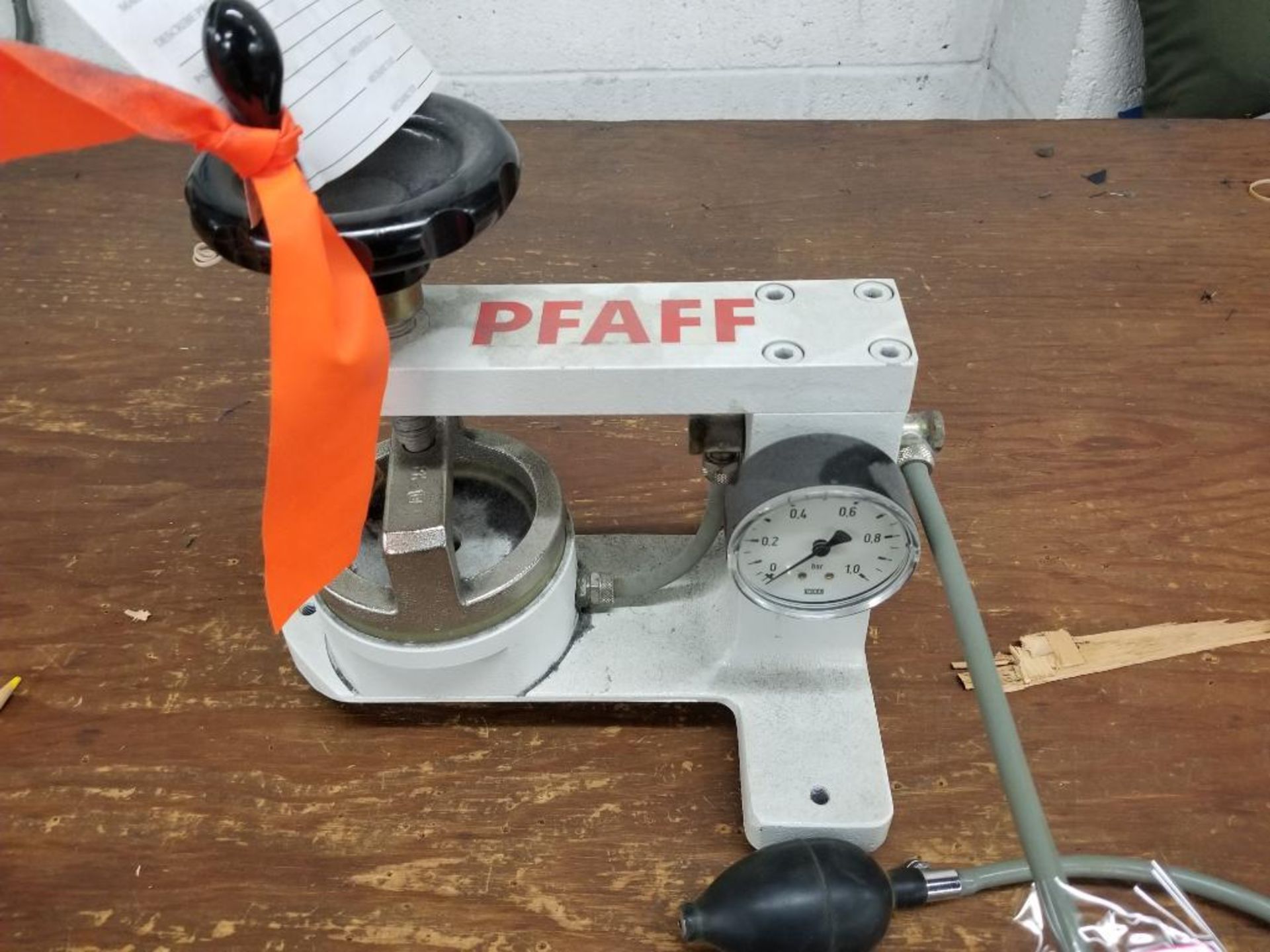 Pfaff press. - Image 2 of 3