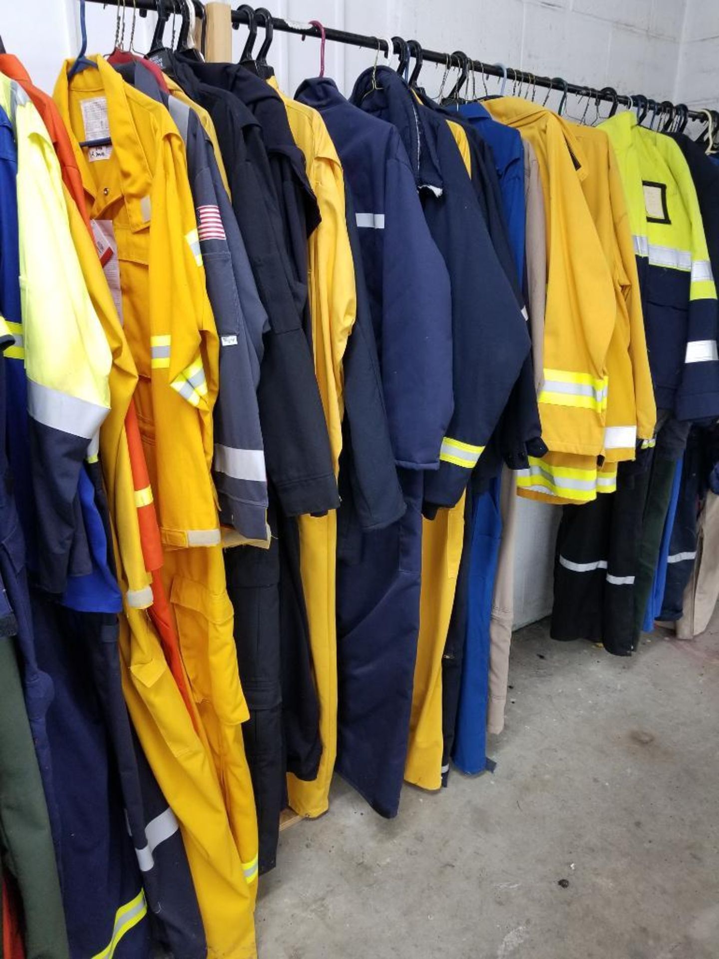 Large assortement of sample safety apparel. - Image 4 of 4