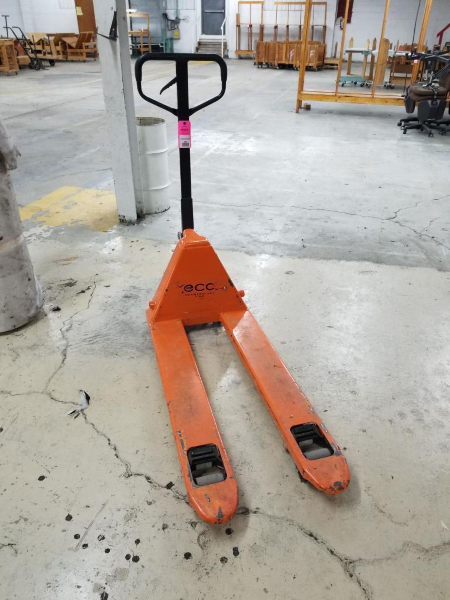 Pallet jack.