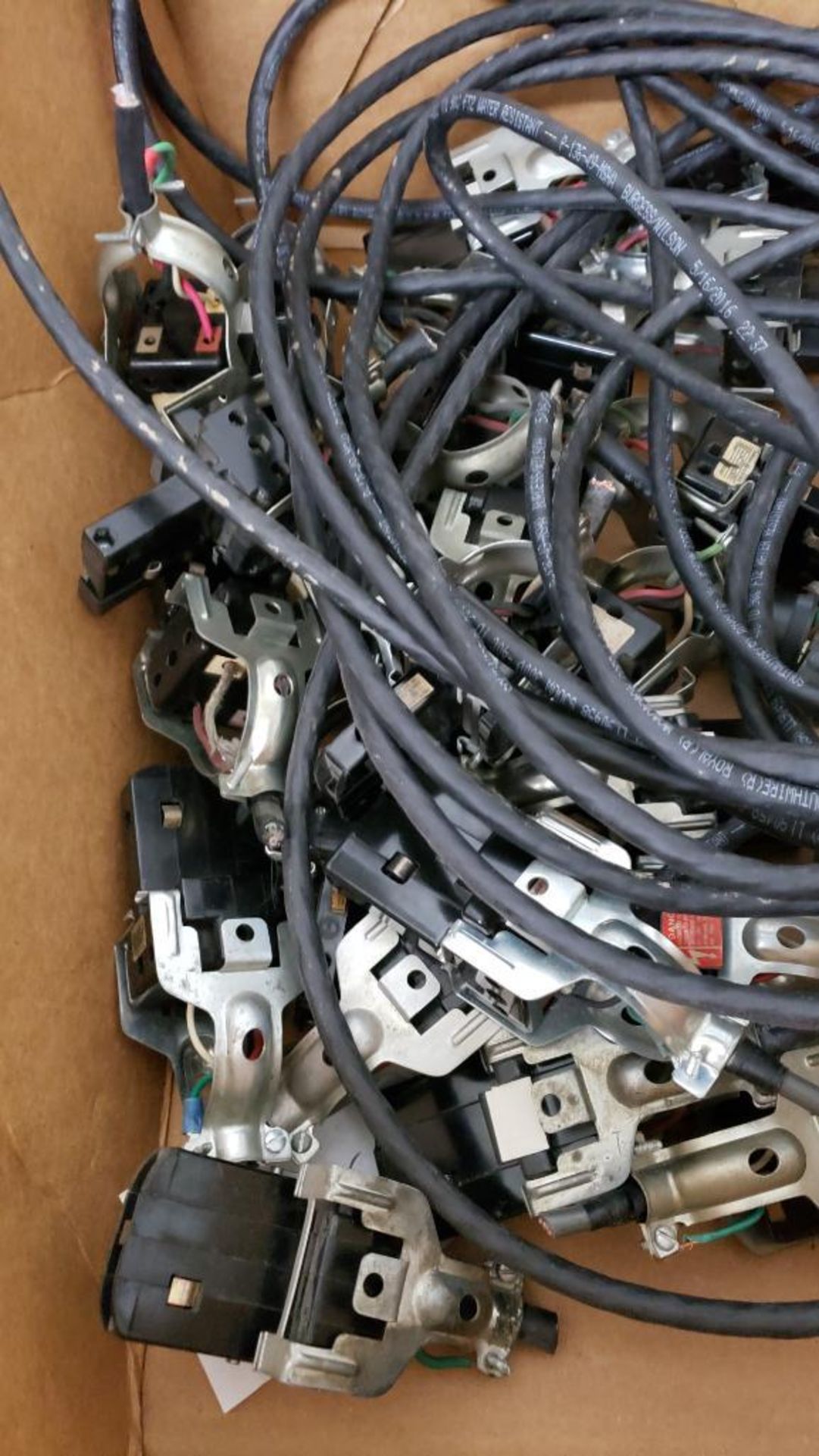 Qty 3 - boxes of assorted electrical cords. - Image 2 of 5