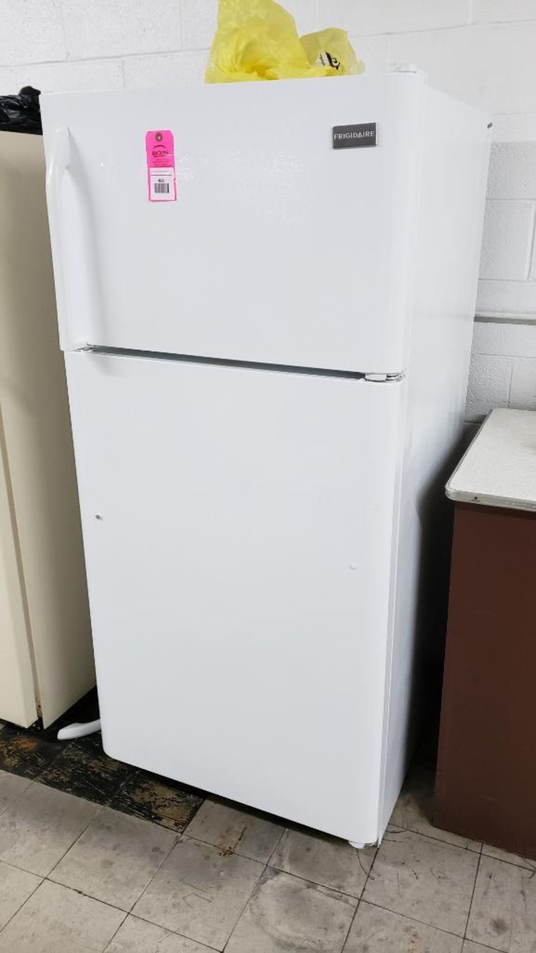 Frigidaire refrigerator.