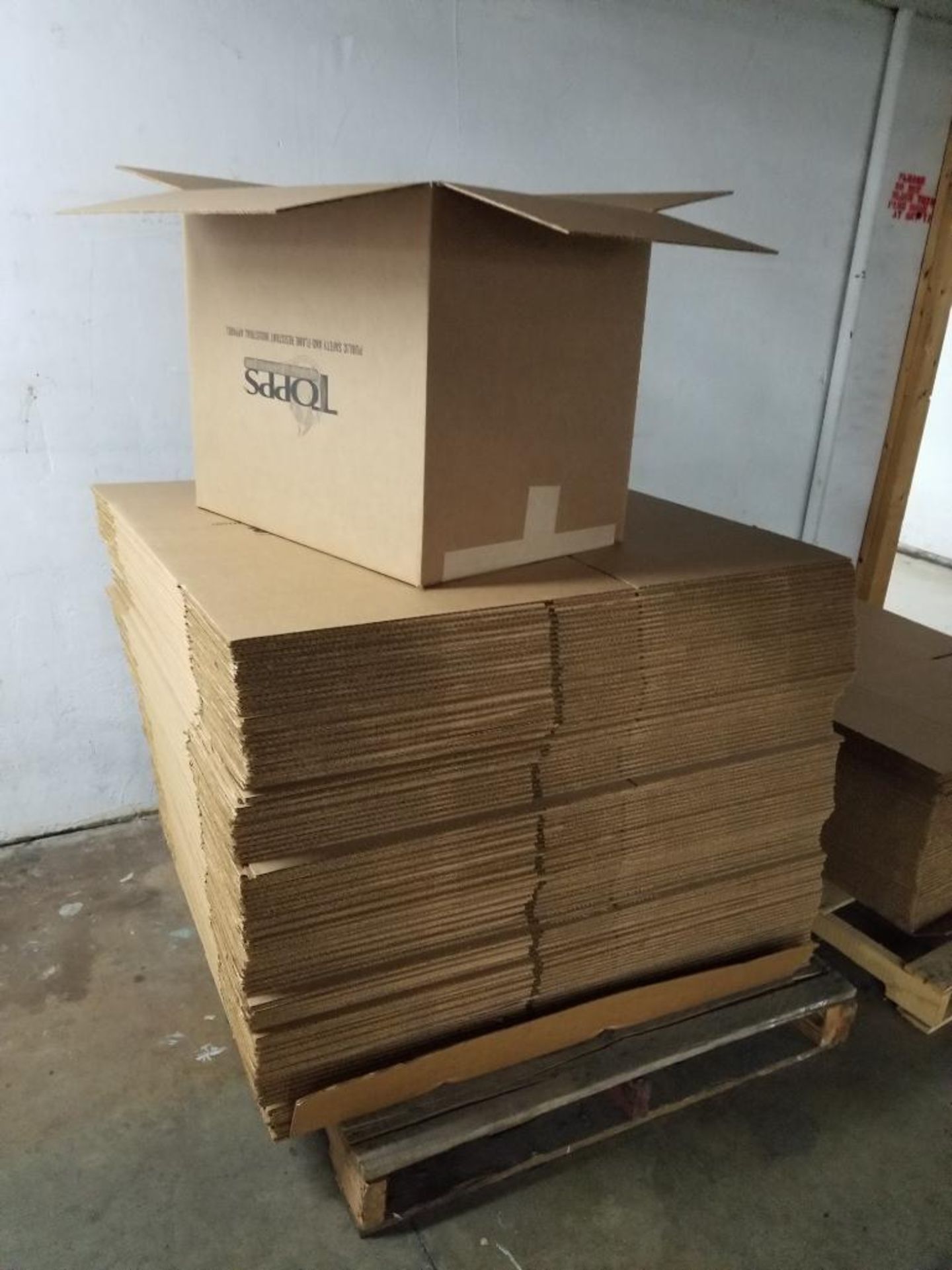Pallet of new boxes. - Image 2 of 4