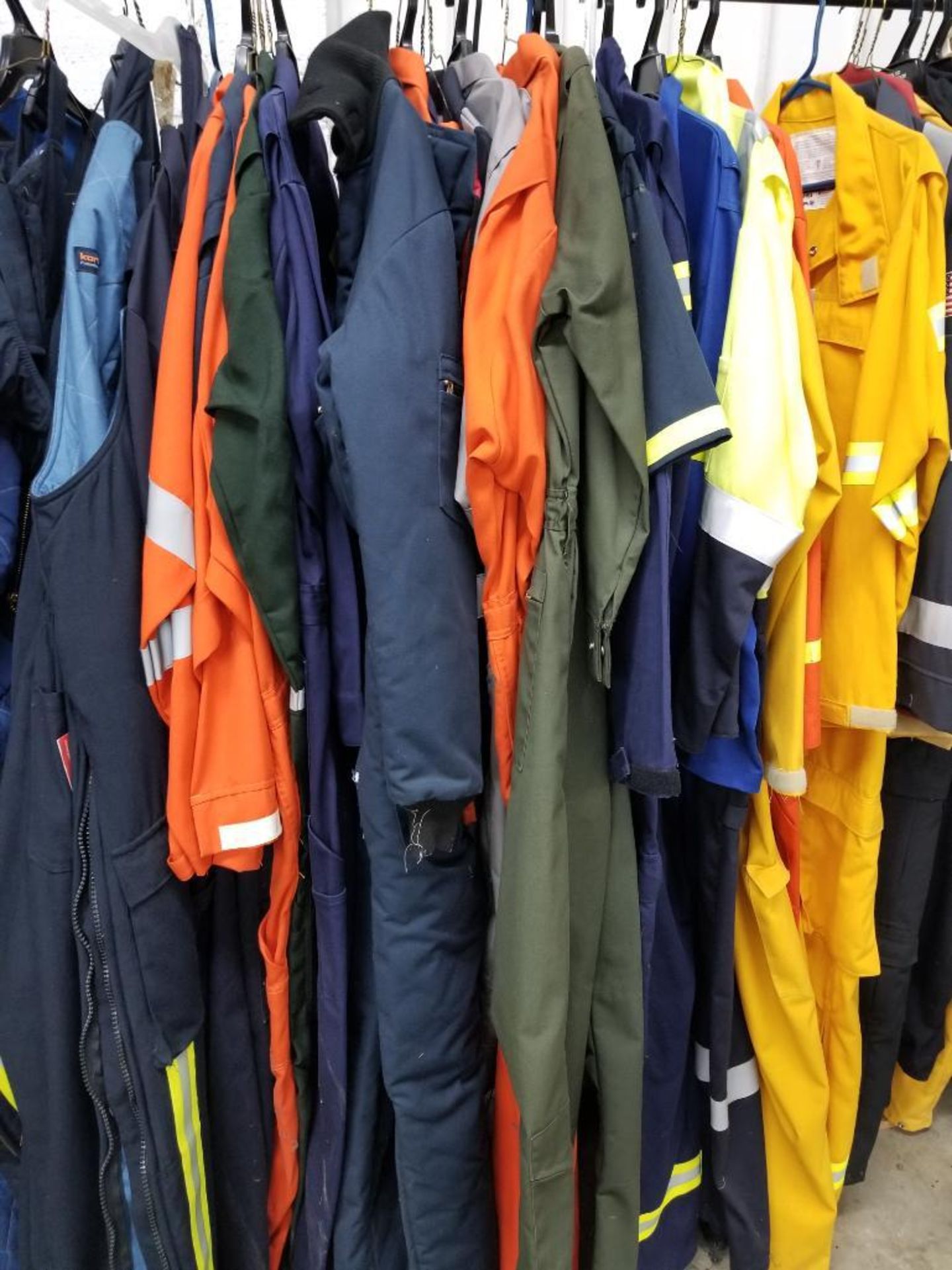 Large assortement of sample safety apparel. - Image 3 of 4