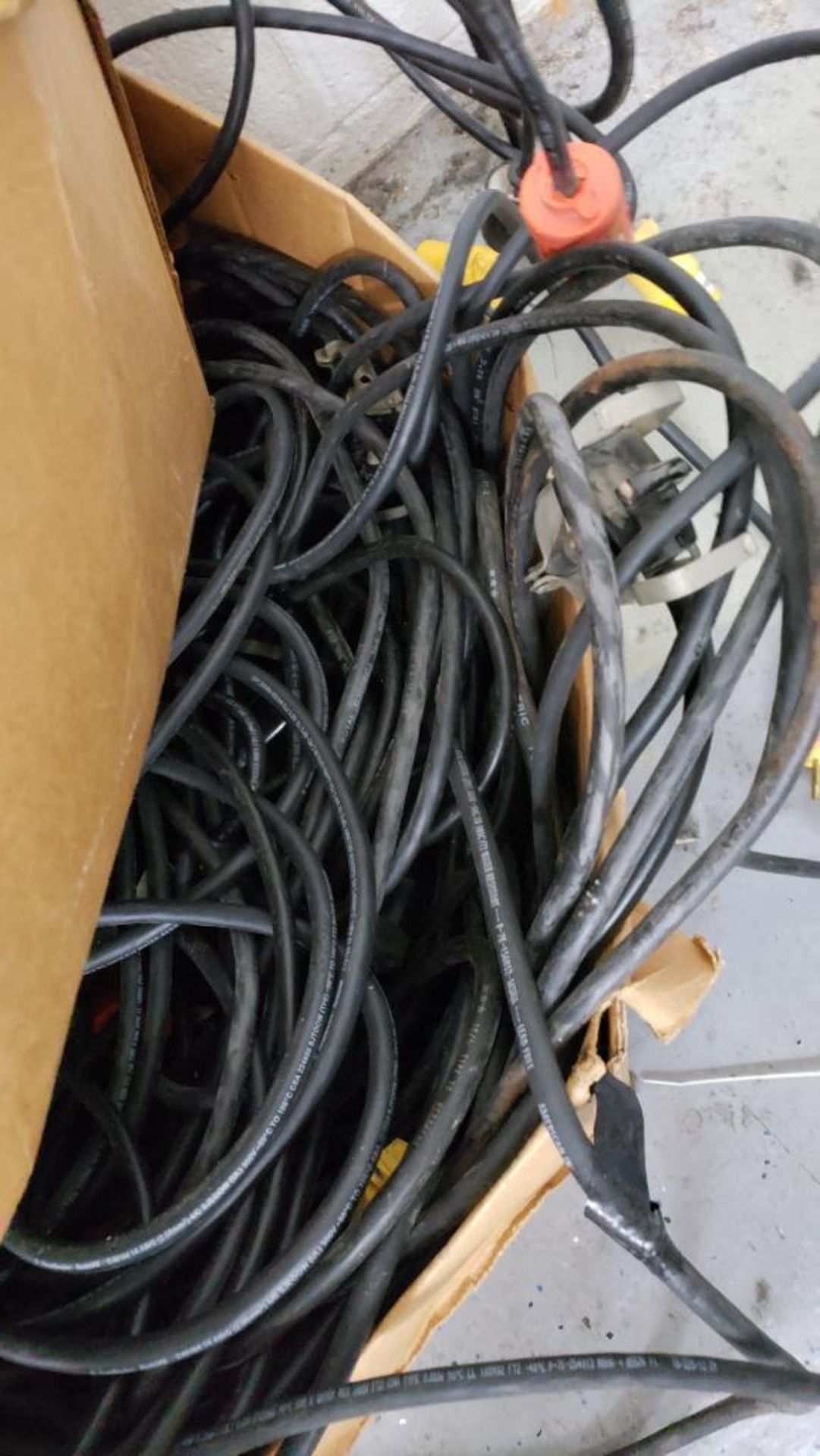 Qty 3 - boxes of assorted electrical cords. - Image 4 of 5