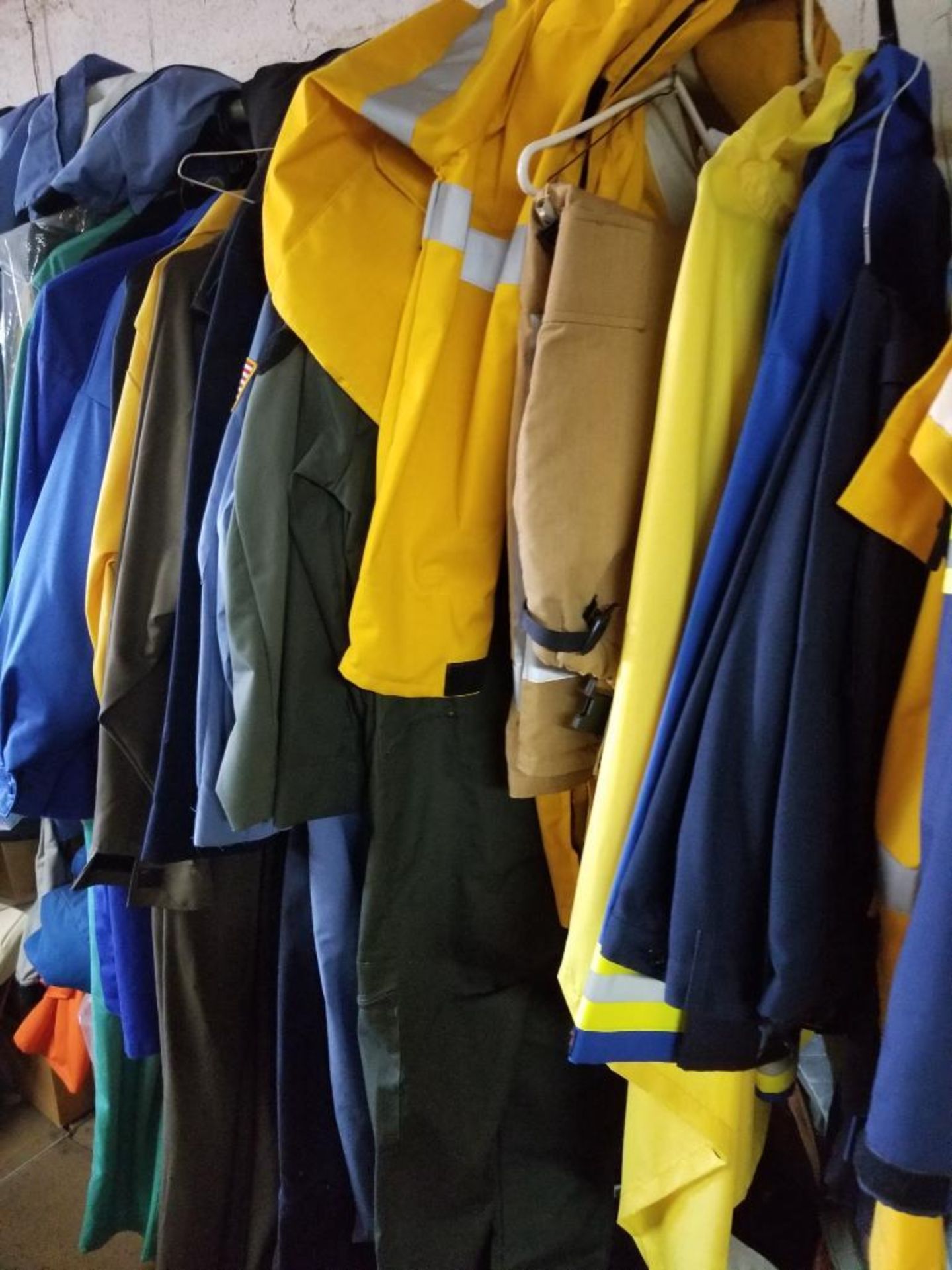 Large assortment of safety apparel. - Image 2 of 5