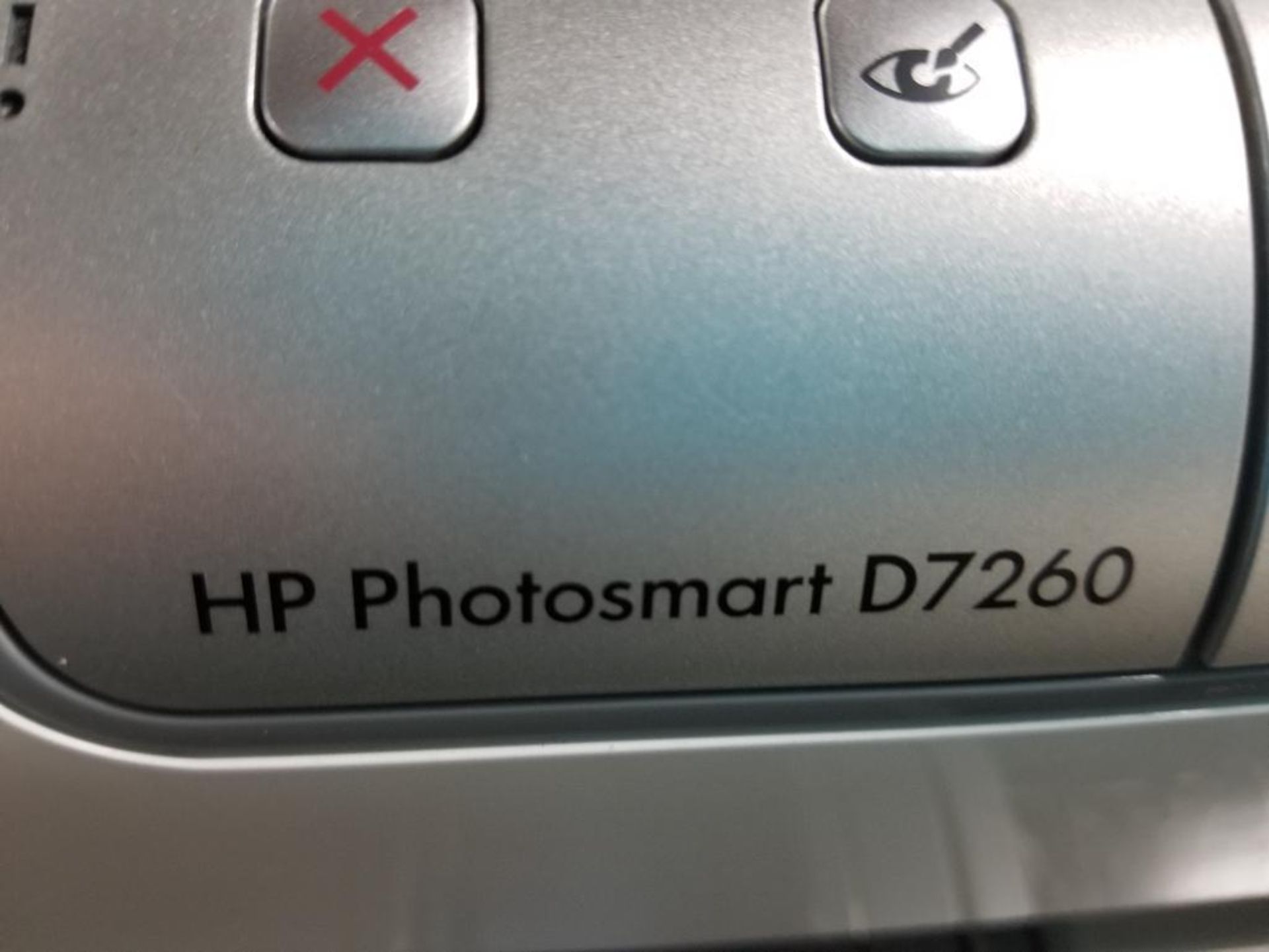 HP printer. Model Photosmart D7260. - Image 3 of 4