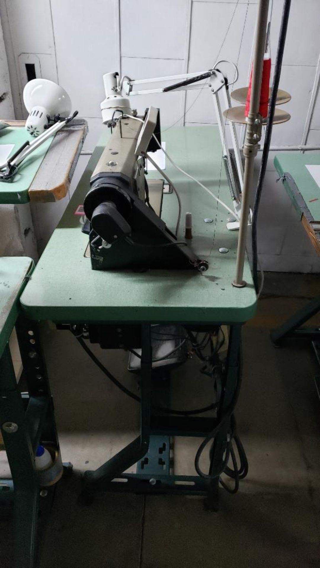 Brother industrial sewing machine. 3 ph 220-240v. - Image 10 of 10
