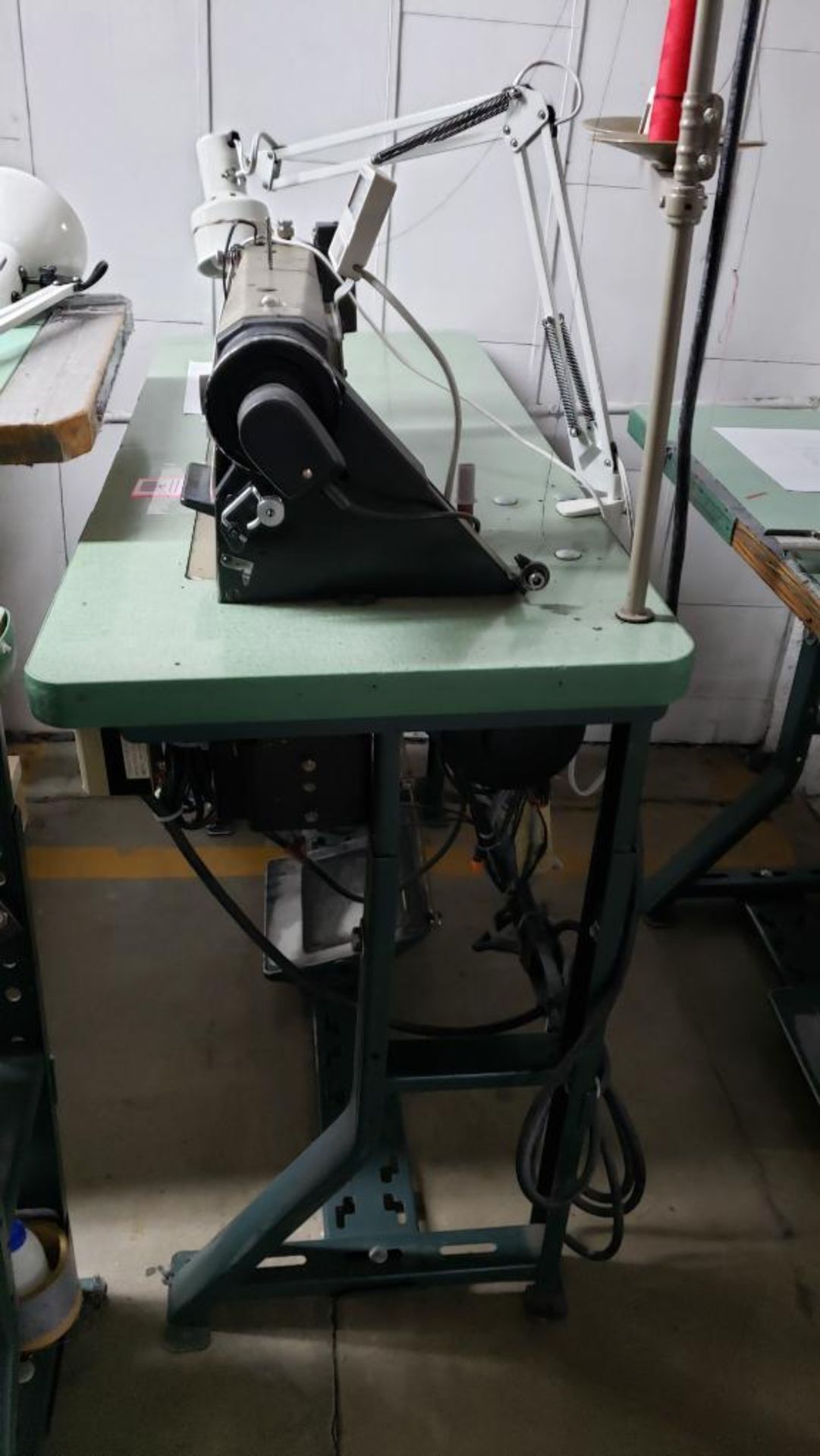 Brother industrial sewing machine. 3 ph 220-240v. - Image 2 of 10