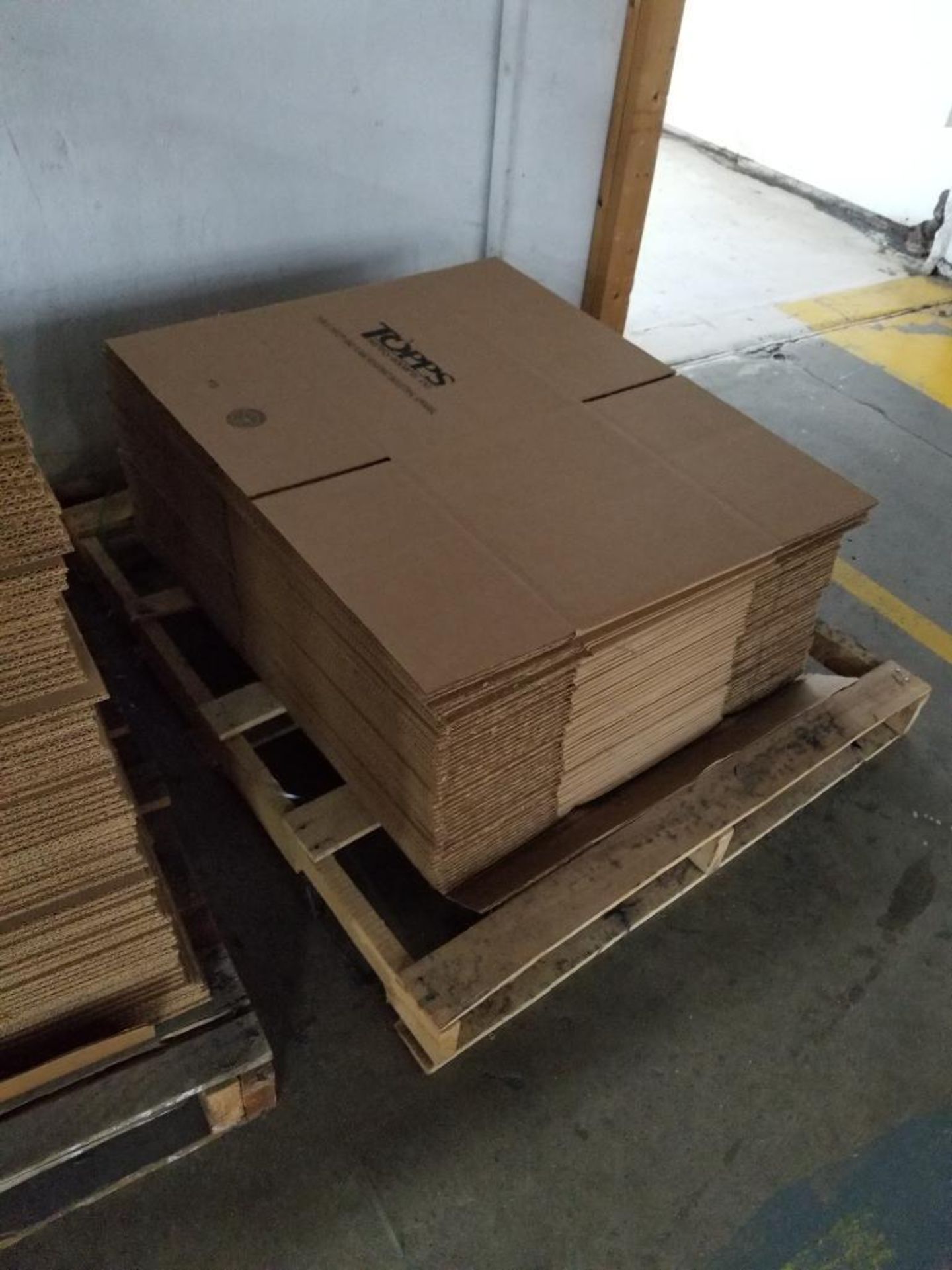 Pallet of new boxes. - Image 4 of 4
