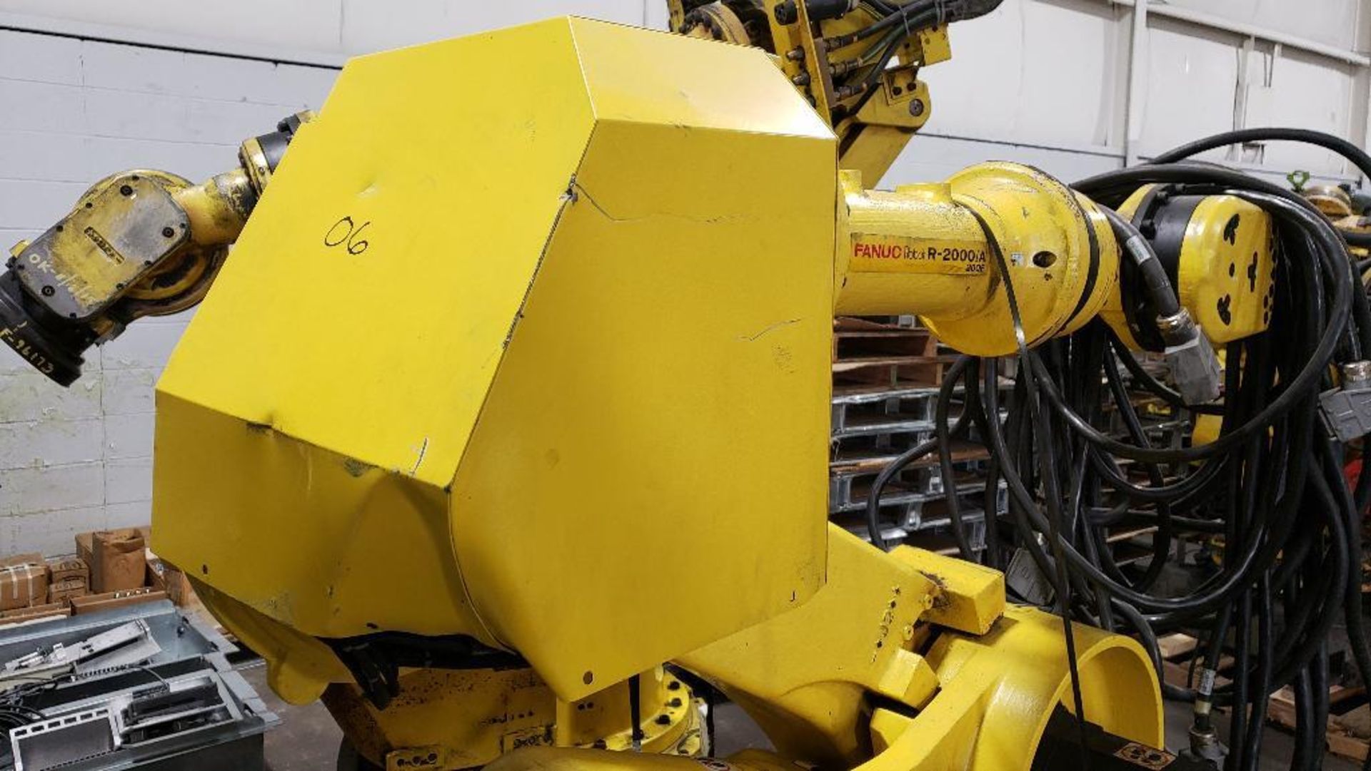 Fanuc R-2000iA/200F robot with Fanuc System R-J3iB controller. - Image 5 of 16