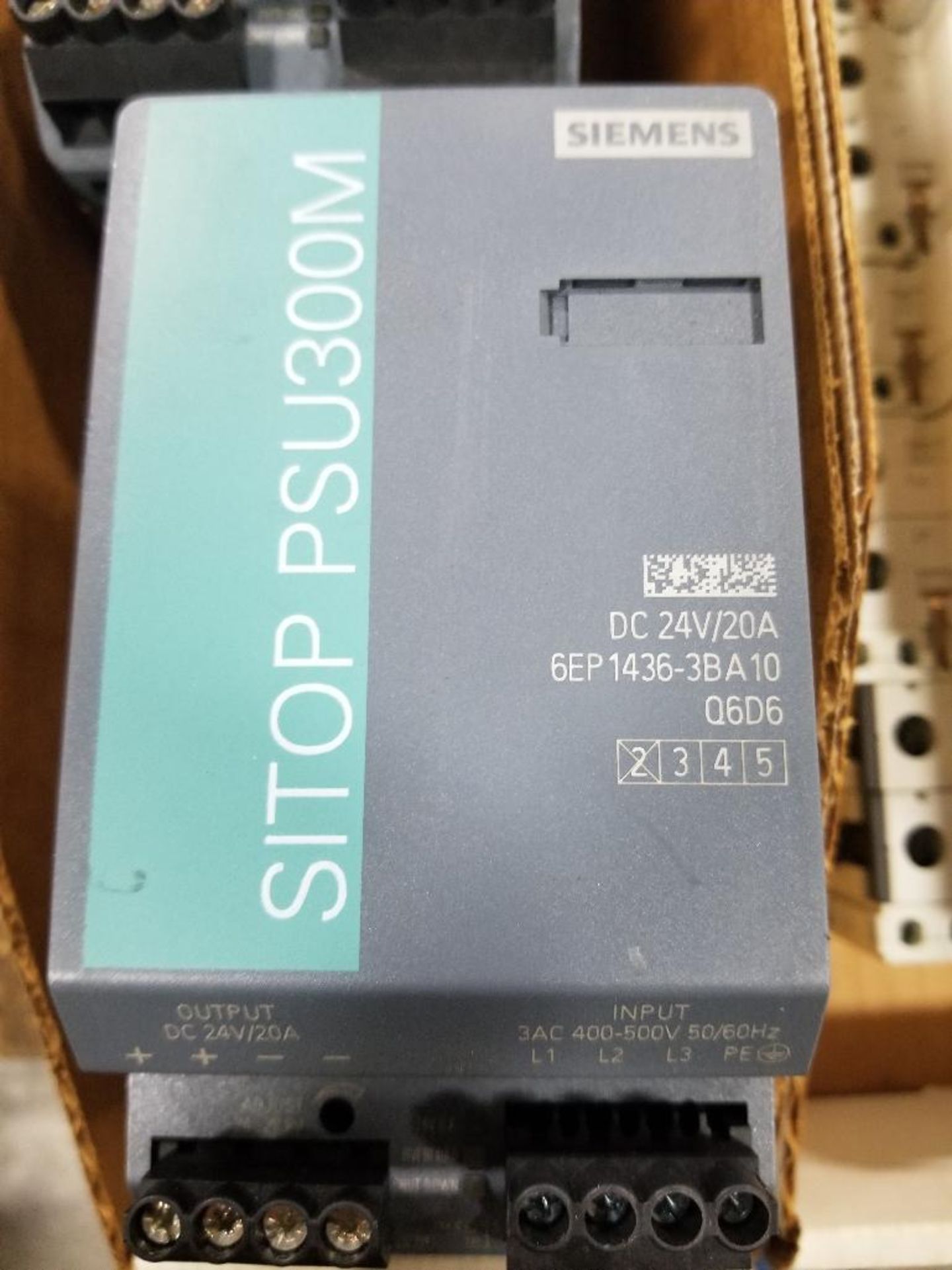 Qty 3 - Siemens Sitop power supply. Part number 6EP1436-3BA10. - Image 4 of 4