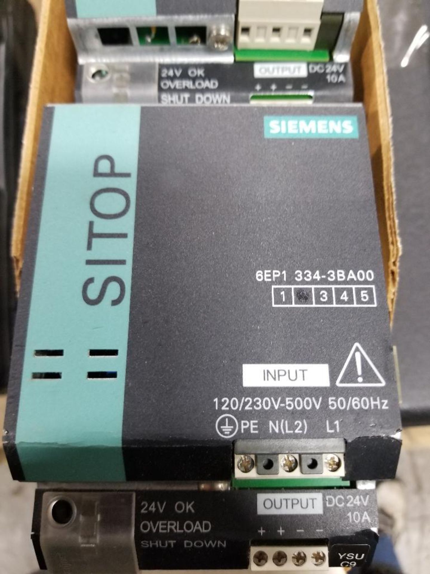 Qty 3 - Siemens Sitop power supply. Part number 6EP1334-3BA00. - Image 4 of 4