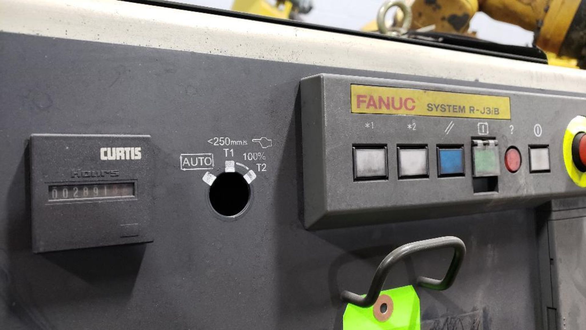 Fanuc R-2000iA/200F robot with Fanuc System R-J3iB controller. - Image 9 of 14