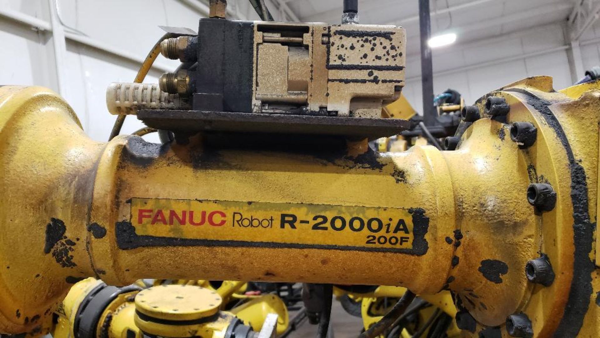 Fanuc R-2000iA/200F robot with Fanuc System R-J3iB controller. - Image 5 of 14