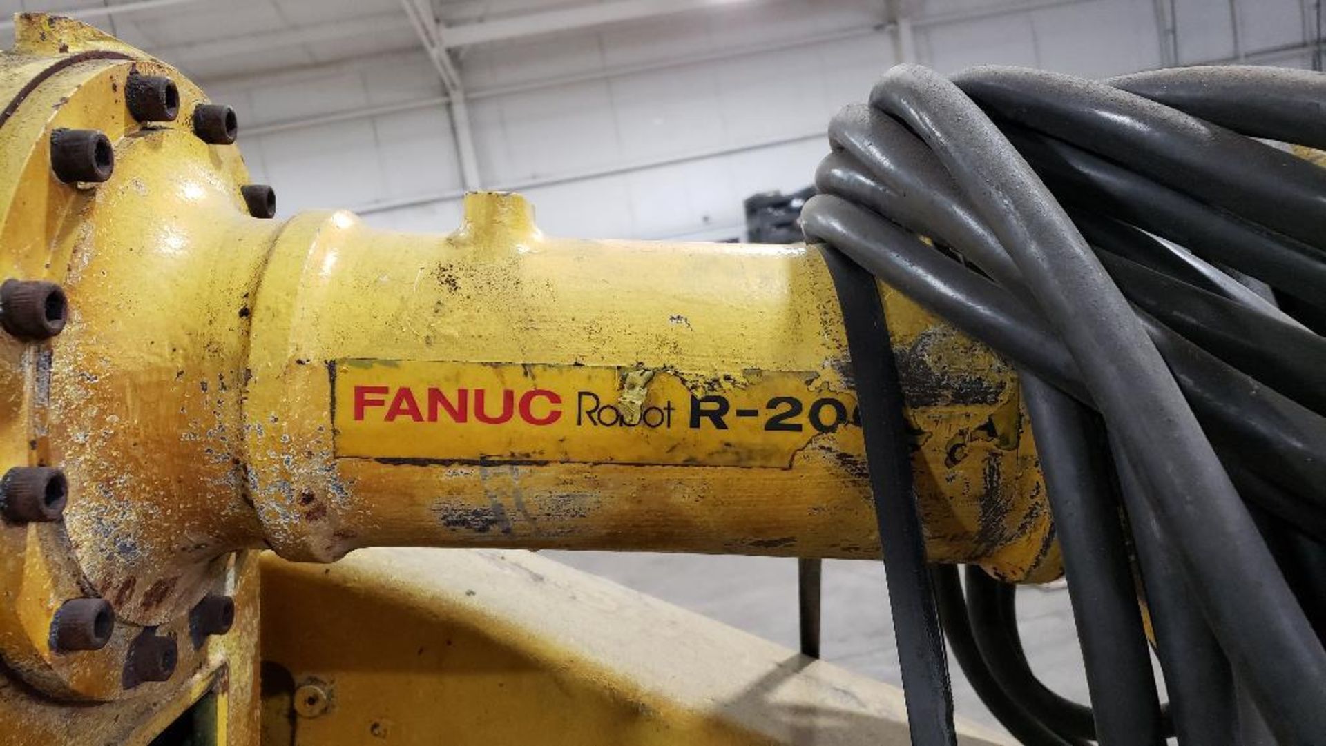 Fanuc R-2000iA/200F robot with Fanuc System R-J3iB controller. - Image 4 of 16