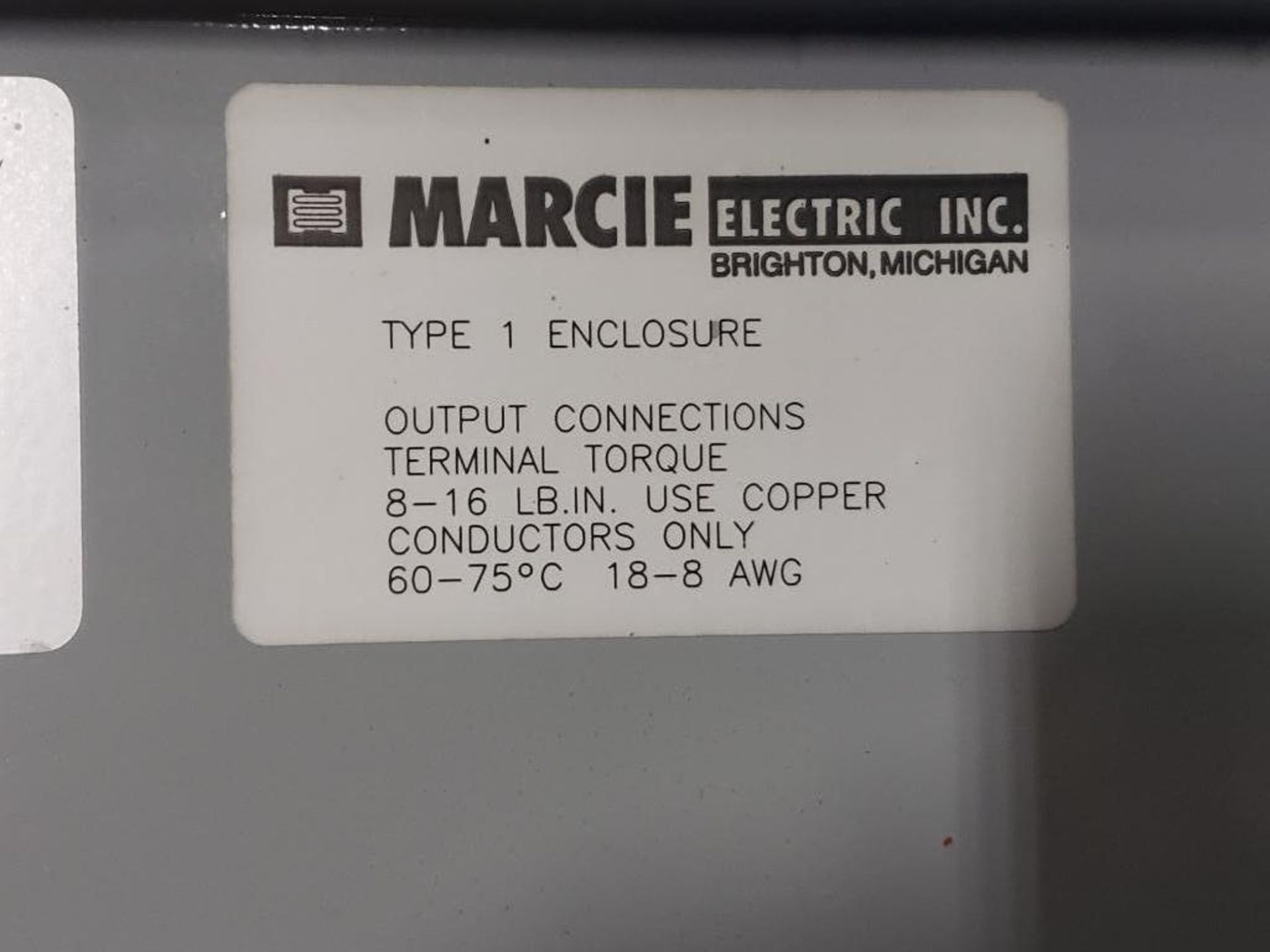 Marcie Electric dual transformer disconnect. Part number DD2000-1000. - Image 11 of 12