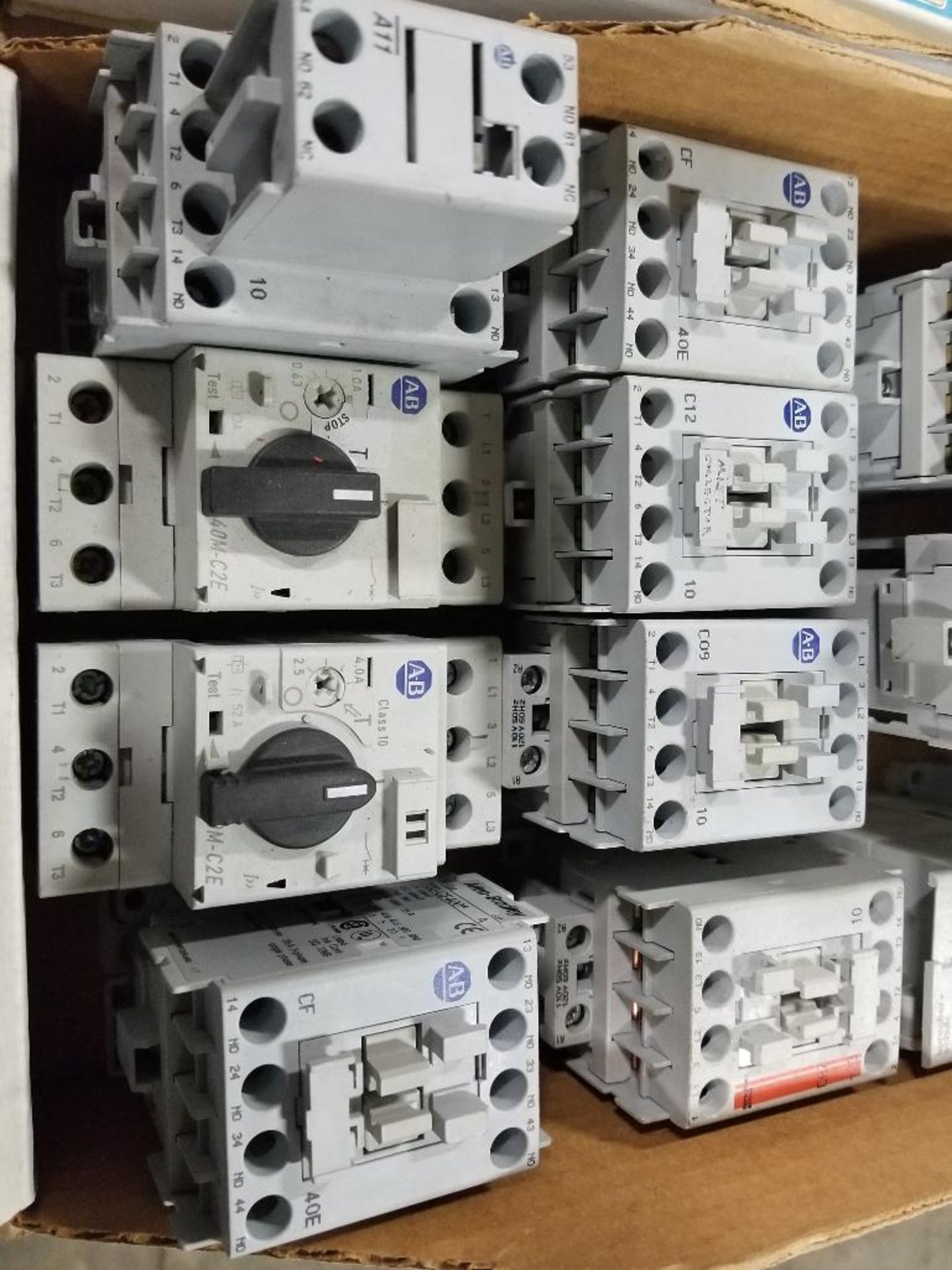 Qty 16 - Assorted contactors. Most Allen Bradley. - Image 3 of 3