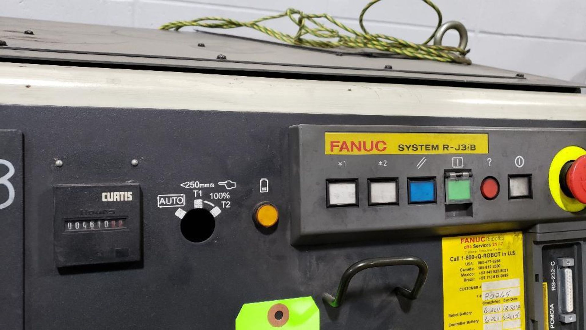 Fanuc R-2000iA/165F robot with Fanuc System R-J3iB controller. - Image 9 of 13