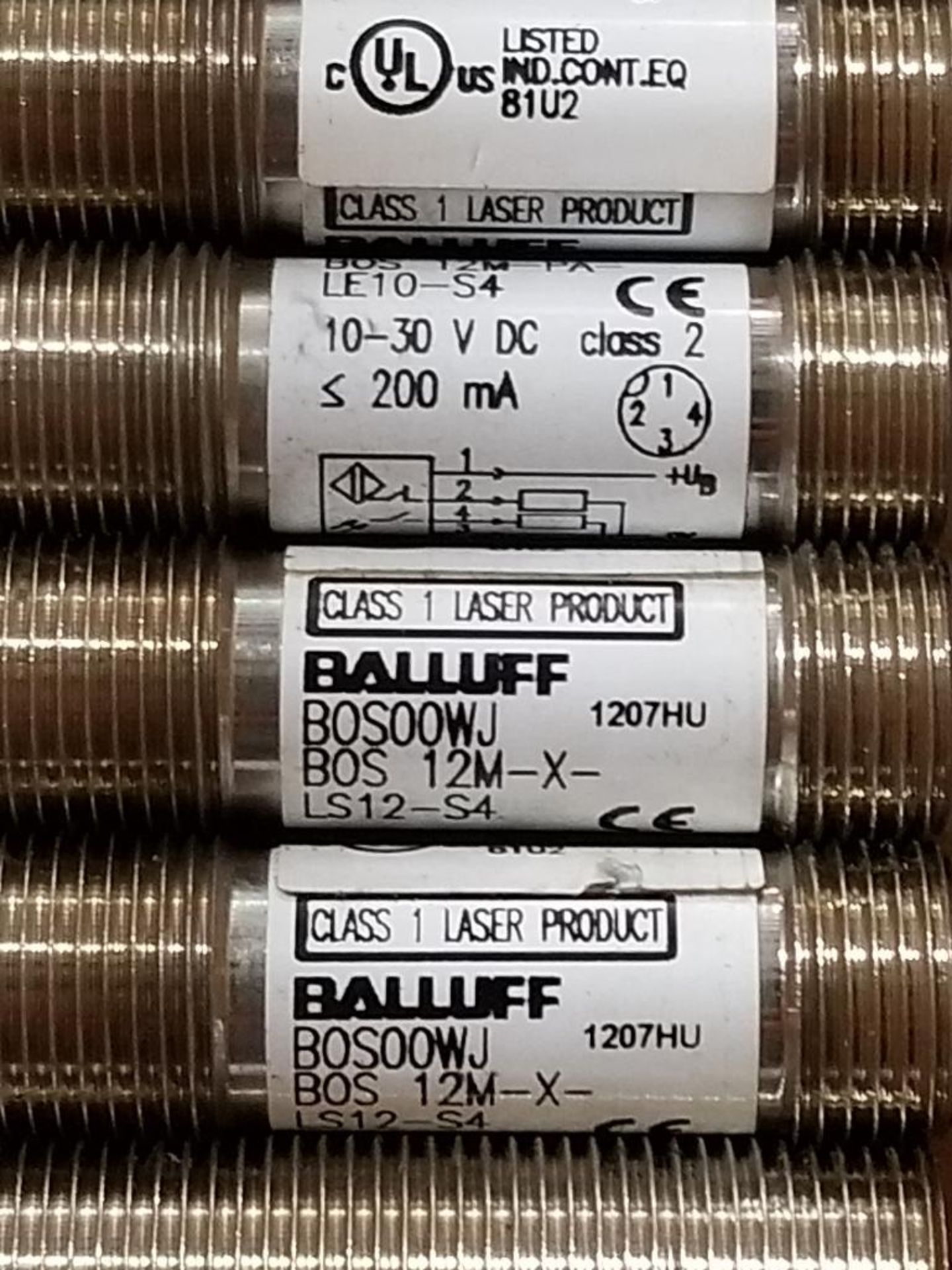 Qty 28 - Assorted Balluff sensors. - Image 2 of 2