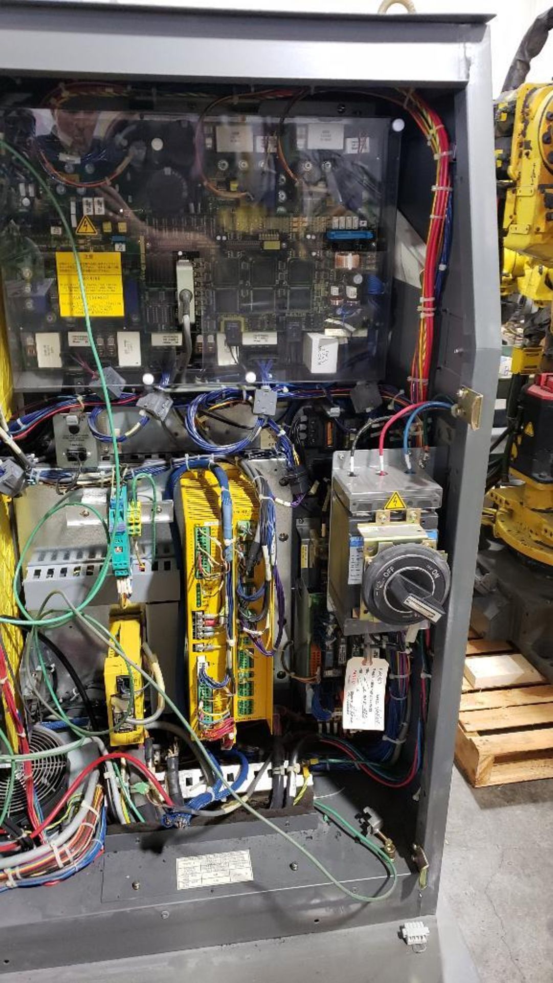 Fanuc R-2000iA/200F robot with Fanuc System R-J3iB controller. - Image 13 of 16
