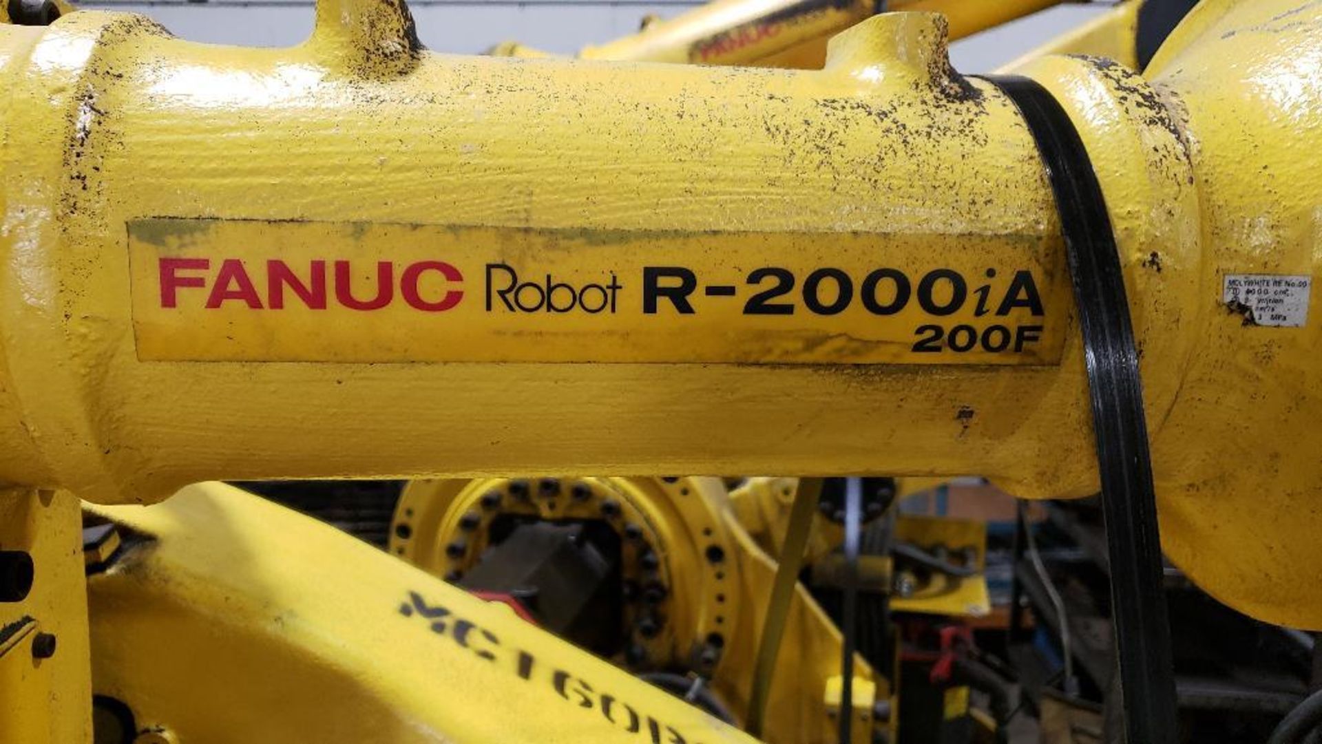 Fanuc R-2000iA/200F robot with Fanuc System R-J3iB controller. - Image 2 of 16