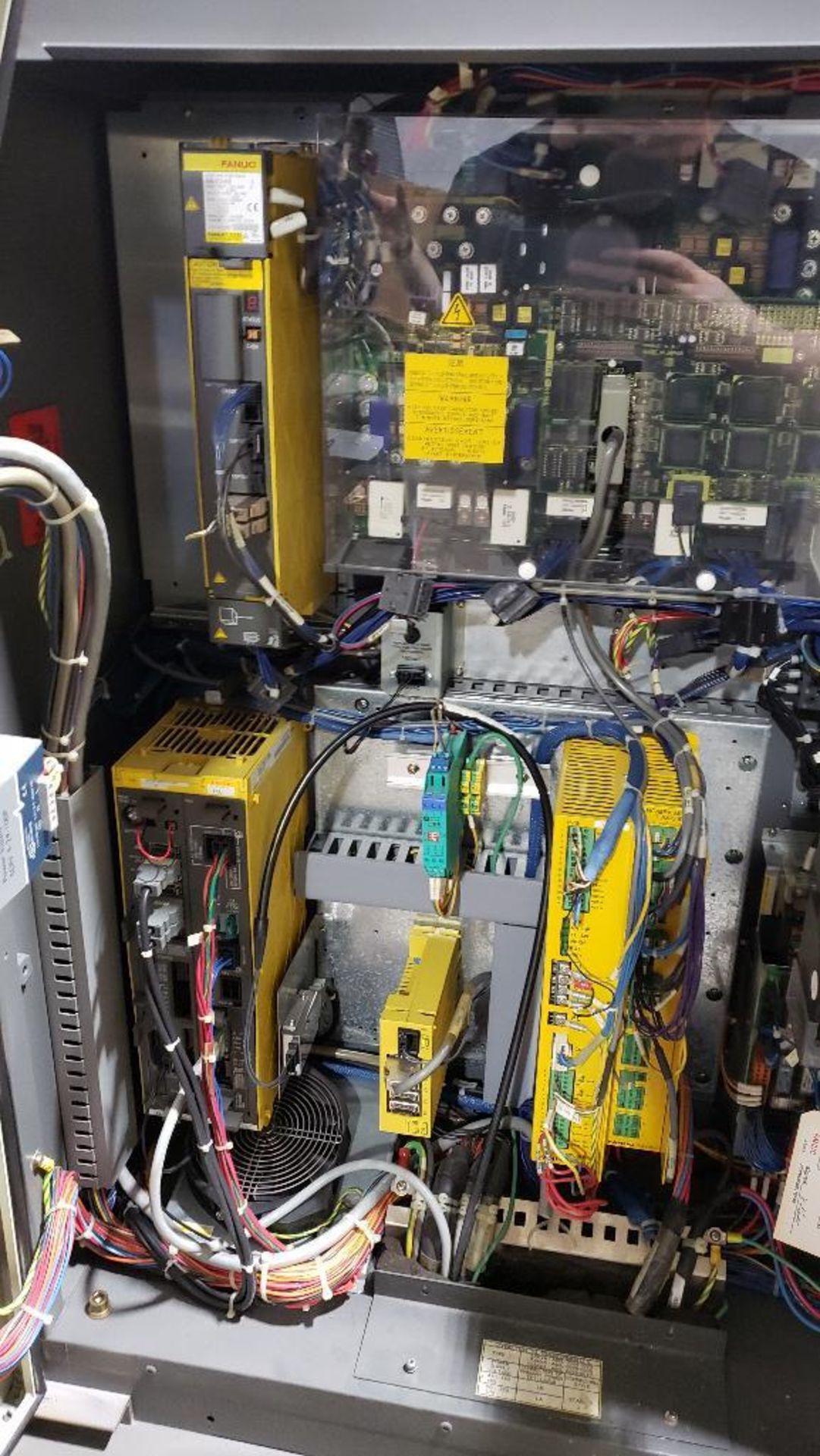 Fanuc R-2000iA/200F robot with Fanuc System R-J3iB controller. - Image 12 of 13