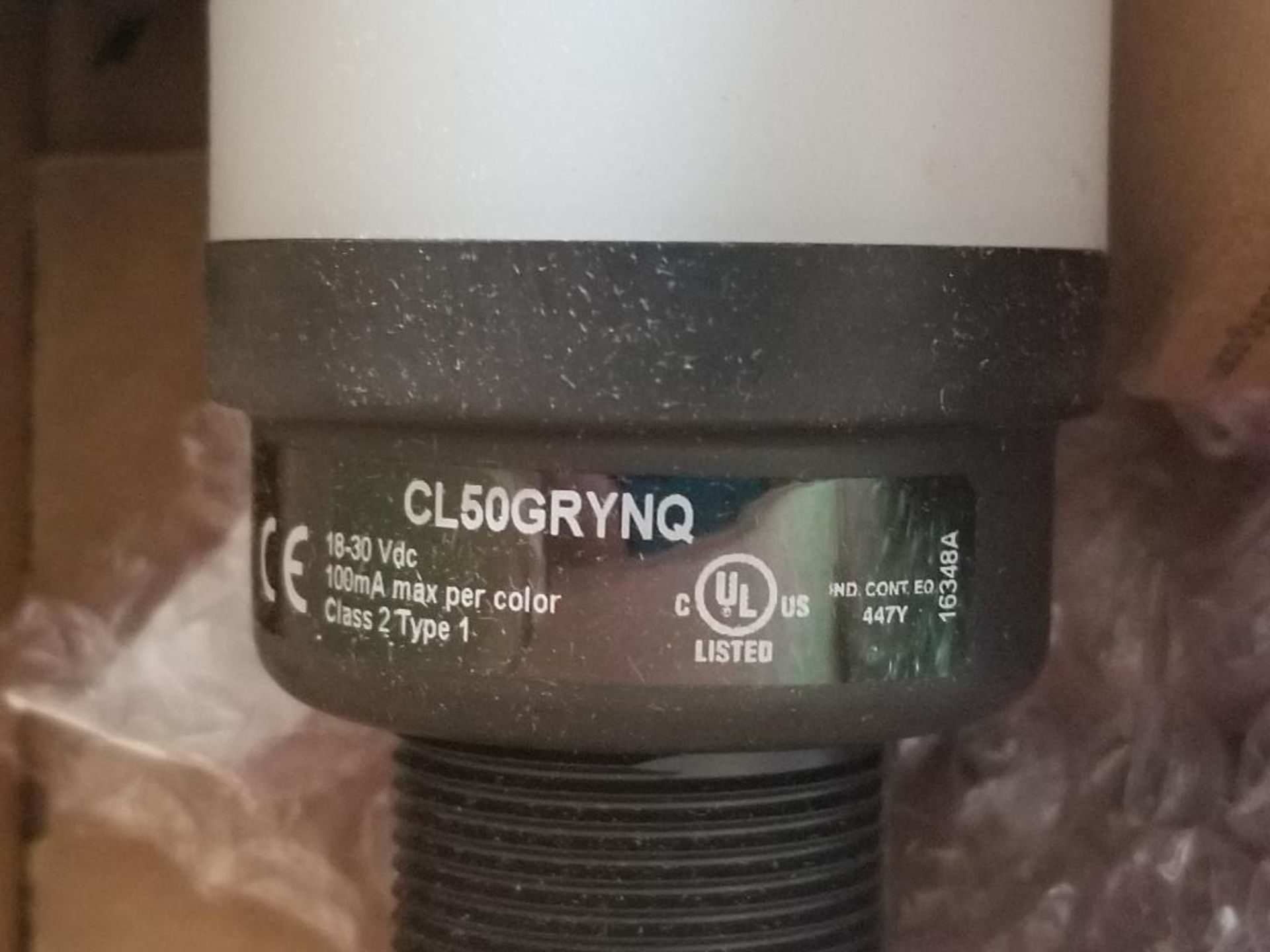 Banner light stack set. Model CL50GRYNQ. Part number 10467. New in box. - Image 4 of 5