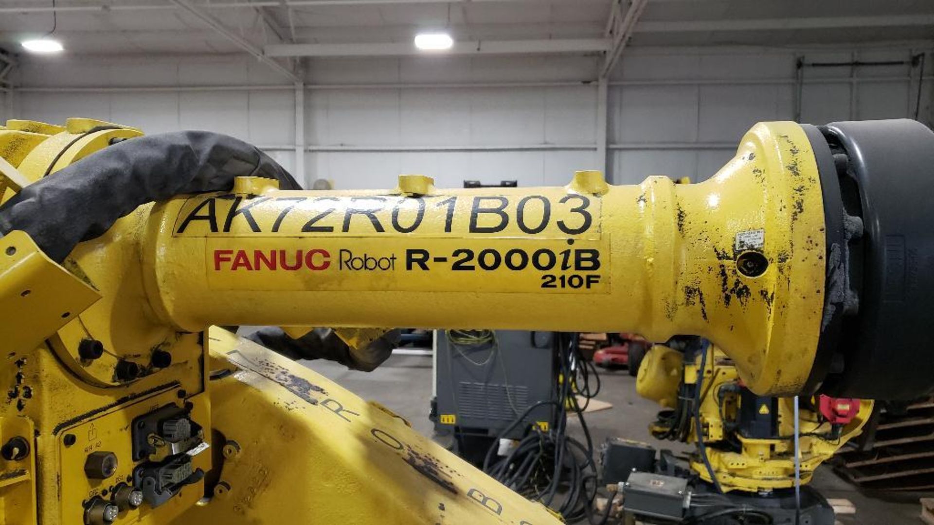 Fanuc R-2000iB/210F robot with Fanuc System R-J3iB controller. - Image 5 of 18