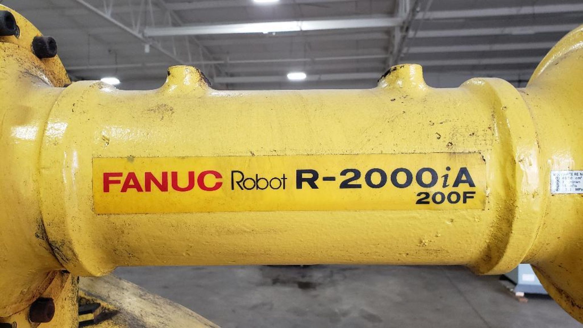 Fanuc R-2000iA/200F robot with Fanuc System R-J3iB controller. - Image 4 of 16