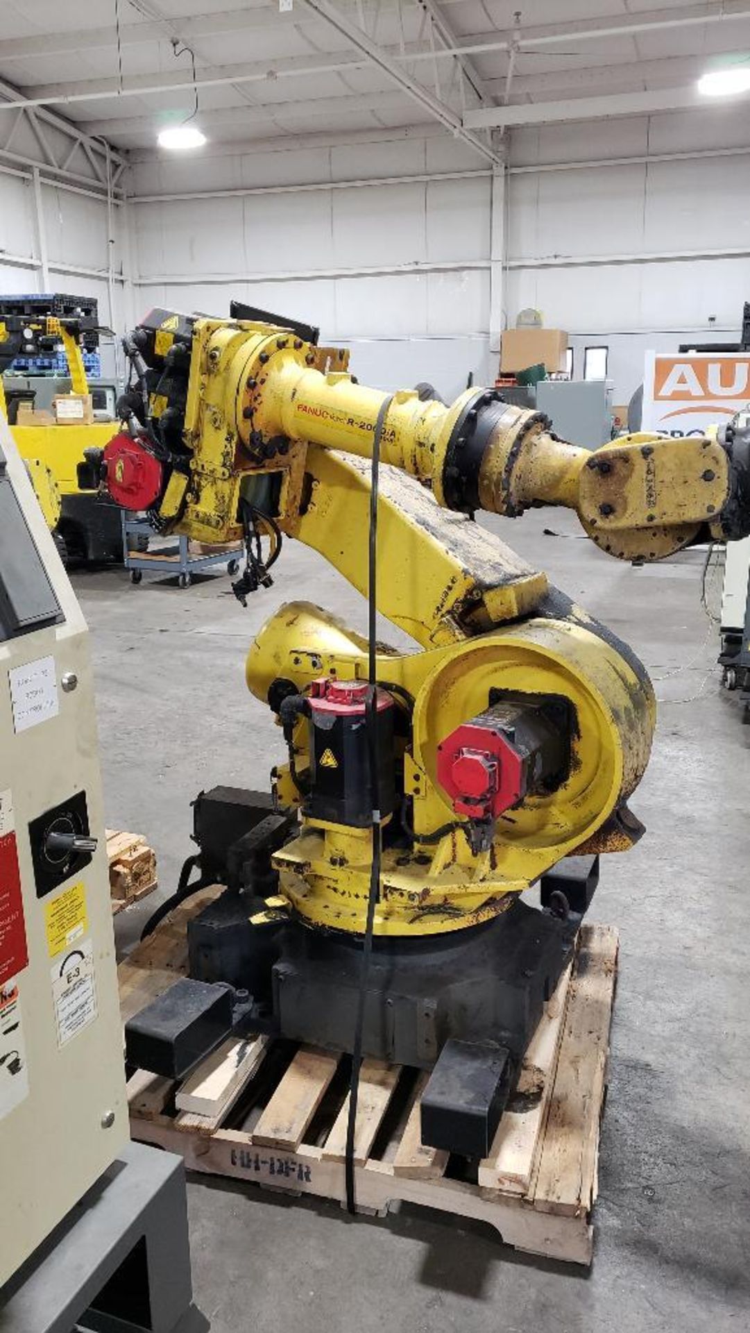 Fanuc R-2000iA/200F robot with Fanuc System R-J3iB controller. - Image 2 of 13