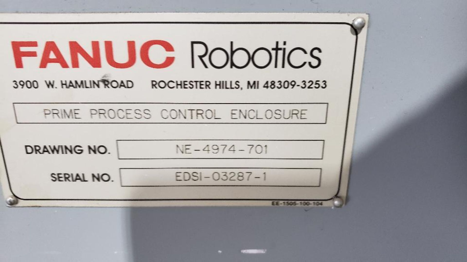 Fanuc R-2000iB/210F robot with Fanuc System R-J3iB controller. - Image 16 of 18