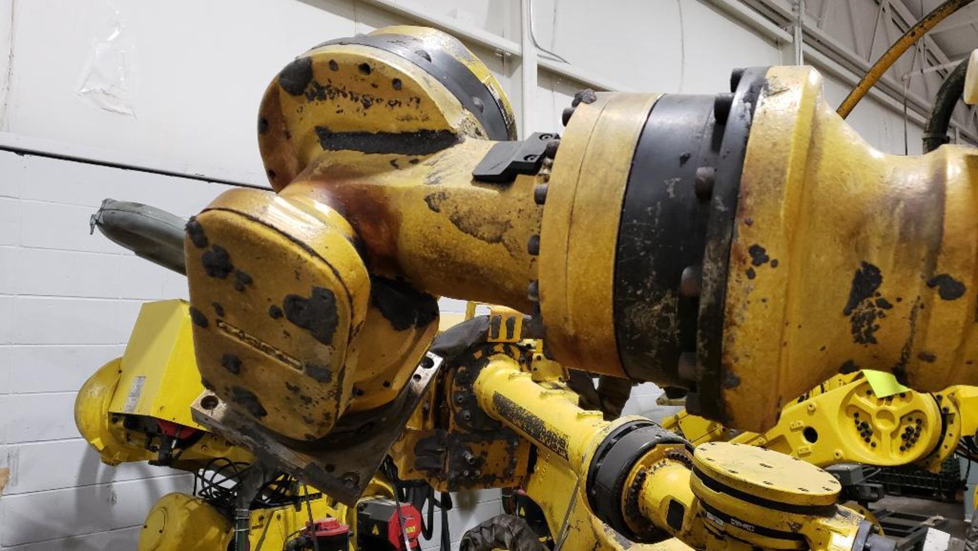 Fanuc R-2000iA/200F robot with Fanuc System R-J3iB controller. - Image 4 of 14