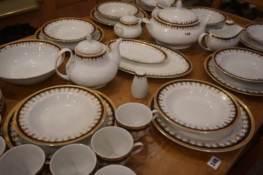 Part Porcelain Dinner Set by Pegasus, Approximately 30 pieces - Image 6 of 6