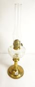 Vintage Brass Oil Lamp by Duplex, 35cm high