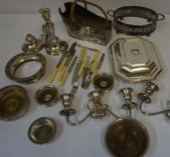 Box of Silver Plated Wares