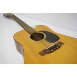 Kambara Twelve String Acoustic Guitar, Model no 72, 110cm high, with case