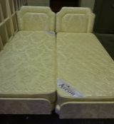 Two Single Electric Beds, with mattress,s (2)