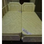 Two Single Electric Beds, with mattress,s (2)