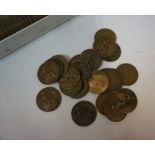 Quantity of Victorian and Later Copper Pennies