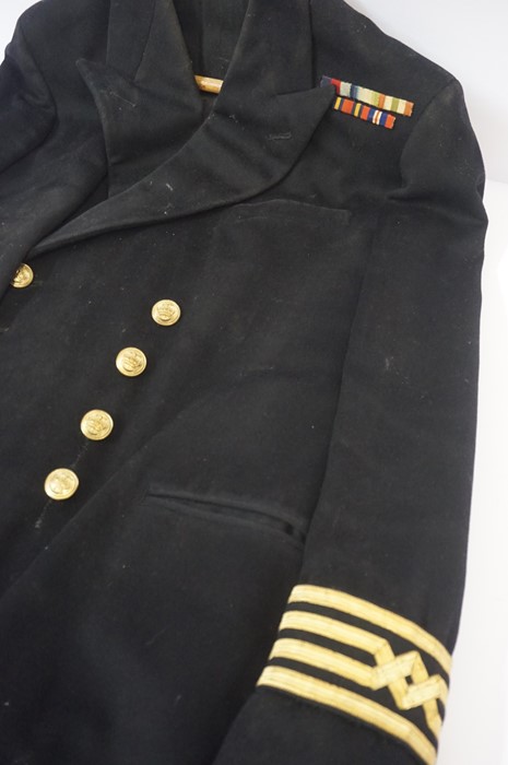 Navy Officers Jacket, with hat, (2) - Image 2 of 3