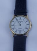 Longines Quartz Dress Wristwatch, with original boxCondition reportIt was ticking but we cant