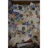 Box of Assorted Stamps