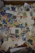 Box of Assorted Stamps