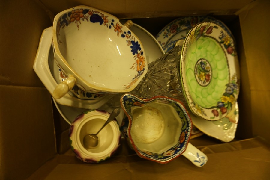 Six Boxes of Sundry China and Glass - Image 2 of 4