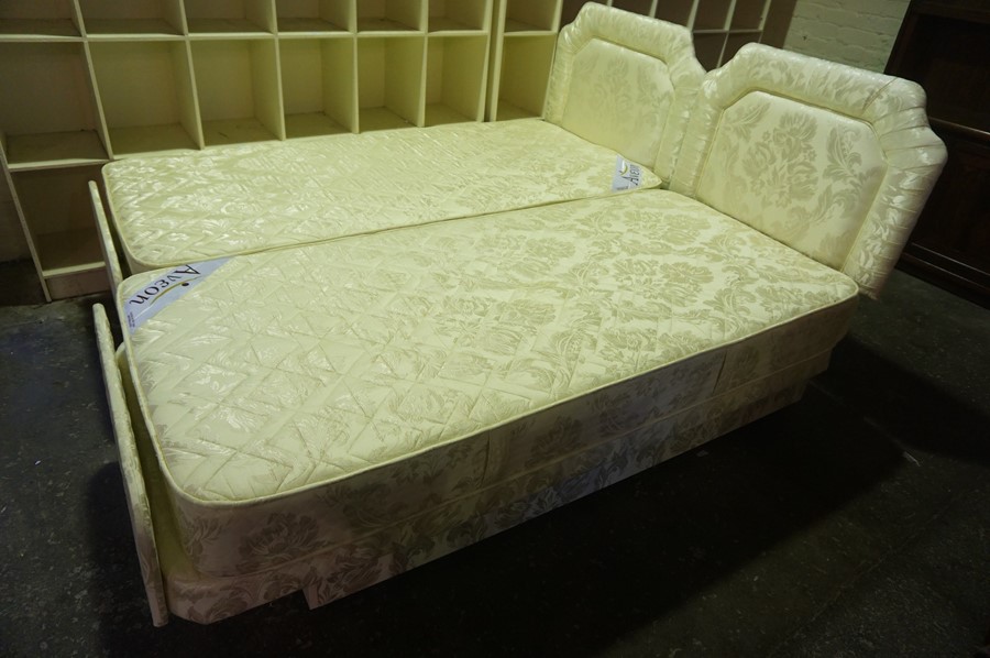 Two Single Electric Beds, with mattress,s (2) - Image 2 of 3