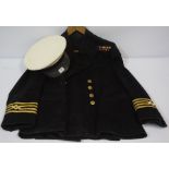 Navy Officers Jacket, with hat, (2)