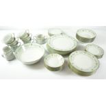 Noritake Spring Meadow Pattern Part Dinner Set, approximately 40 pieces