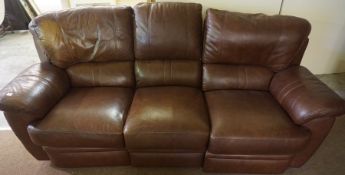 Reclining Sofa, 224cm wide