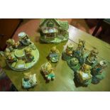 Collection of Pendelfin Figures, (16)